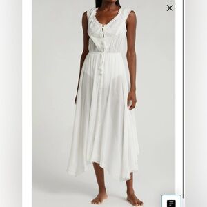 Free People Country Charm Maxi Bodysuit NWT